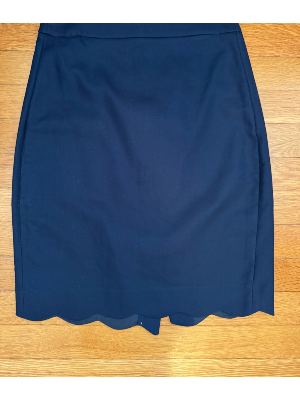 J.Crew Navy Skirt
